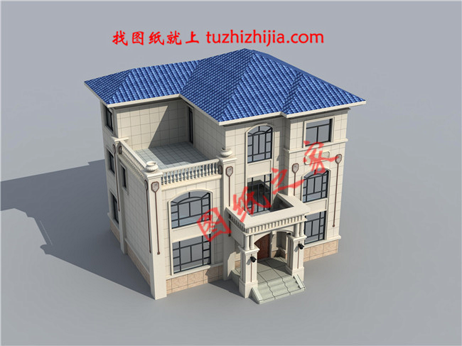 良心推薦：三層自建房免費設計圖，經濟實用，火爆朋友圈