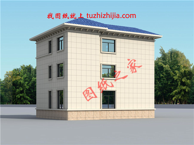 良心推薦：三層自建房免費設計圖，經濟實用，火爆朋友圈