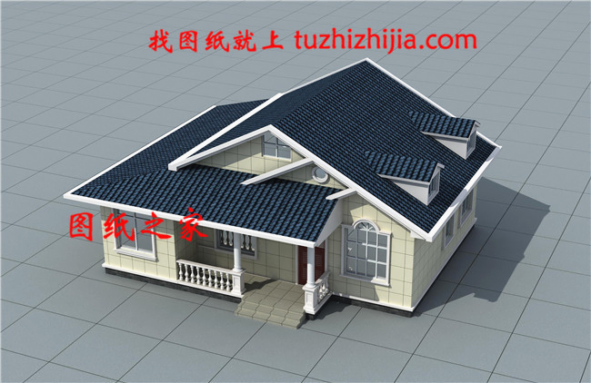 農村四間房怎么設計？4款一層別墅圖紙，蓋好后驚艷全村