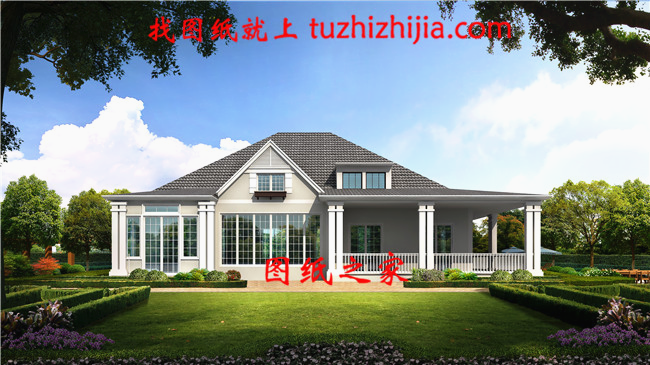 農村四間房怎么設計？4款一層別墅圖紙，蓋好后驚艷全村