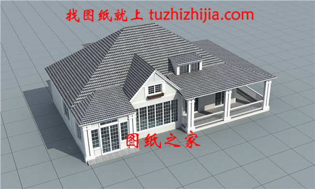 農村四間房怎么設計？4款一層別墅圖紙，蓋好后驚艷全村