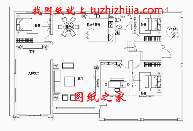 農村四間房怎么設計？4款一層別墅圖紙，蓋好后驚艷全村