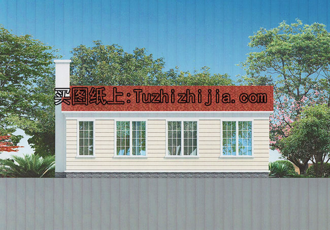 農村四間房怎么設計？4款一層別墅圖紙，蓋好后驚艷全村