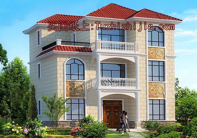 這5個三層自建房設(shè)計圖火爆了朋友圈，全國各地搶著建