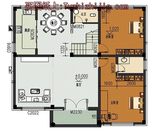 這5個三層自建房設(shè)計圖火爆了朋友圈，全國各地搶著建