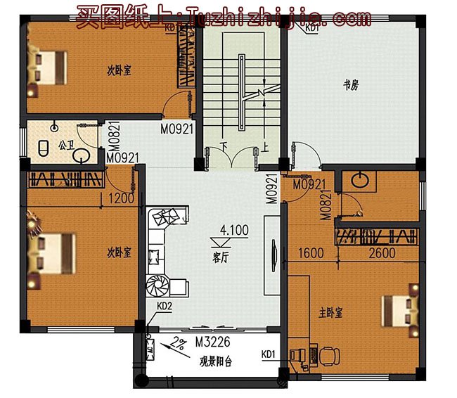 這5個三層自建房設(shè)計圖火爆了朋友圈，全國各地搶著建