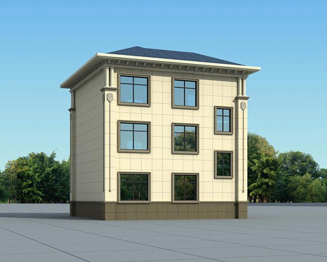 自建農村三層別墅抱怨貴，鄰居卻說只用了你建設費的一半