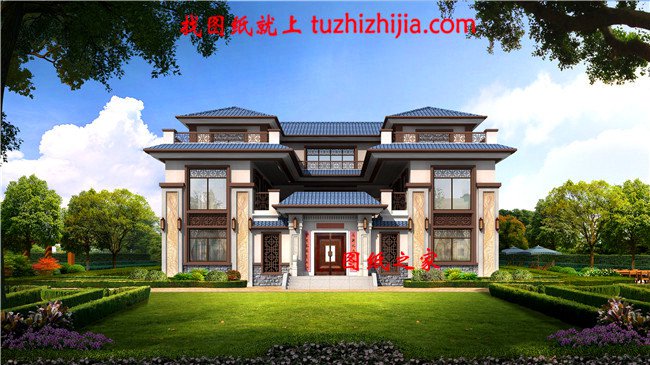 4款簡(jiǎn)單大氣三層樓房，造價(jià)60萬(wàn)左右，忍不住推薦