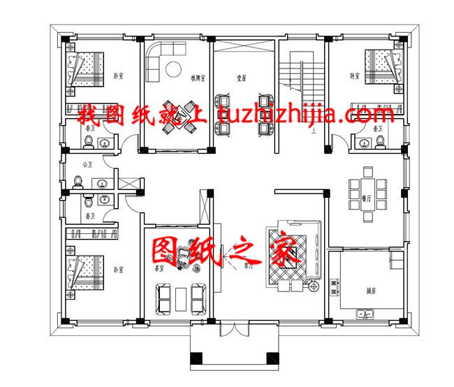 4款簡(jiǎn)單大氣三層樓房，造價(jià)60萬(wàn)左右，忍不住推薦