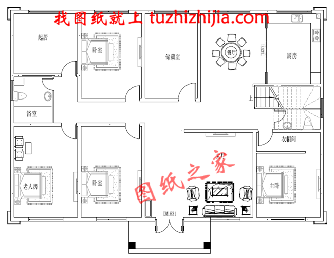 4款簡(jiǎn)單大氣三層樓房，造價(jià)60萬(wàn)左右，忍不住推薦