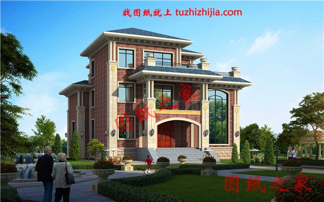 4款簡(jiǎn)單大氣三層樓房，造價(jià)60萬(wàn)左右，忍不住推薦