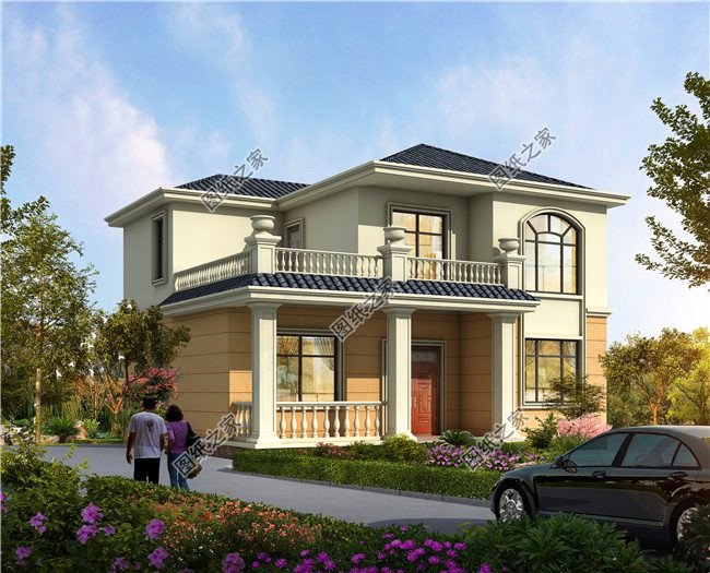 鄉(xiāng)下自建二層房設(shè)計(jì)圖紙，這四款總有一款是你中意的