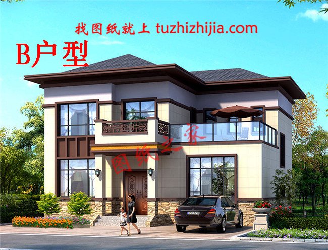 農(nóng)村120平方建房樣圖設(shè)計(jì)，2024最新款，建房一定要看