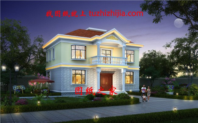 農(nóng)村120平方建房樣圖設(shè)計(jì)，2024最新款，建房一定要看