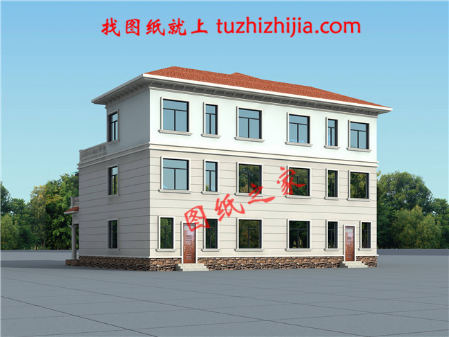 適合兄弟二人合建的雙拼別墅設(shè)計圖，經(jīng)濟(jì)實用，蓋好后驚艷全村