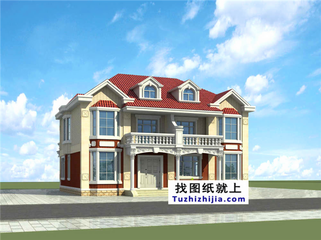 適合兄弟二人合建的雙拼別墅設(shè)計圖，經(jīng)濟(jì)實用，蓋好后驚艷全村