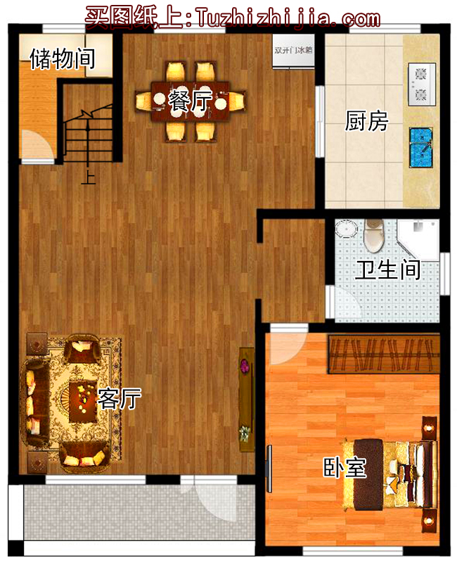 4款15萬農(nóng)村二層小樓設(shè)計圖，這輩子擁有一棟滿足了