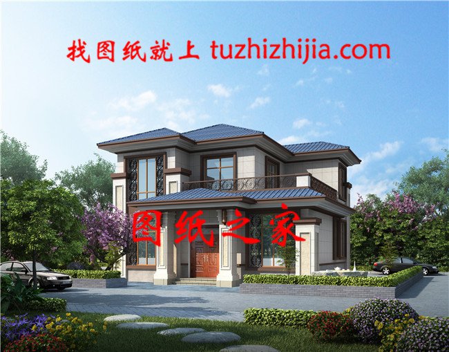 5款農村最實用的二層房效果圖，你最喜歡哪一套