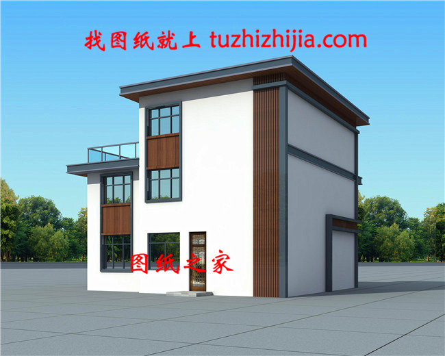 簡單大氣三層別墅設(shè)計圖，看完我也想回家建房