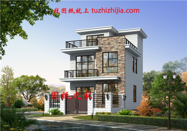 良心推薦：3款農(nóng)村三層15萬自建房圖，經(jīng)濟(jì)又劃算