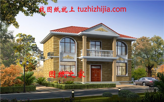 4款農(nóng)村100平米自建房圖，你確定不來(lái)一套？