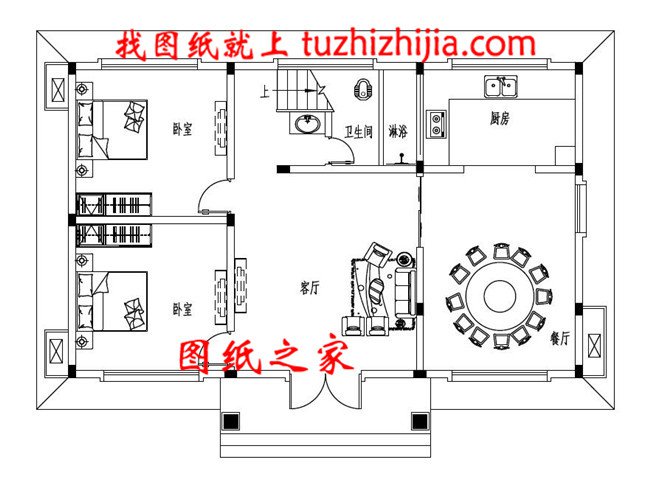 4款農(nóng)村100平米自建房圖，你確定不來(lái)一套？