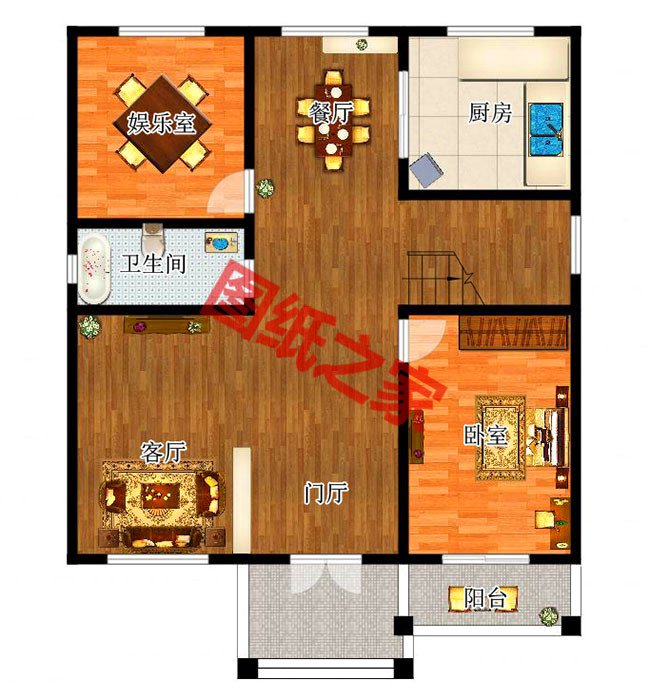 5款2024農(nóng)村新款別墅圖都在這里啦，絕對珍藏版，快來收藏