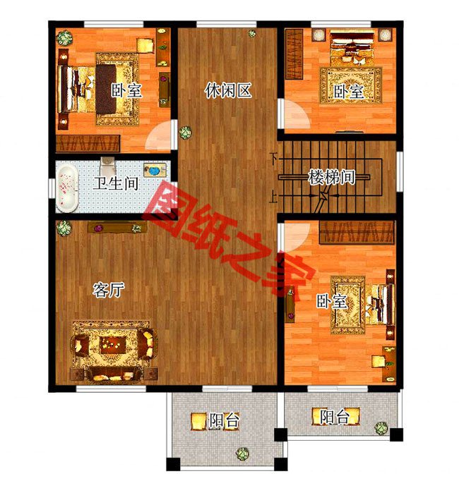 5款2024農(nóng)村新款別墅圖都在這里啦，絕對珍藏版，快來收藏