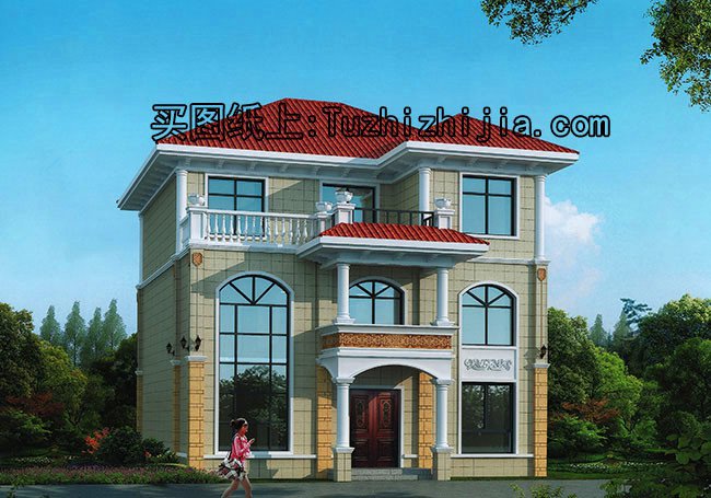 5款2024農(nóng)村新款別墅圖都在這里啦，絕對珍藏版，快來收藏