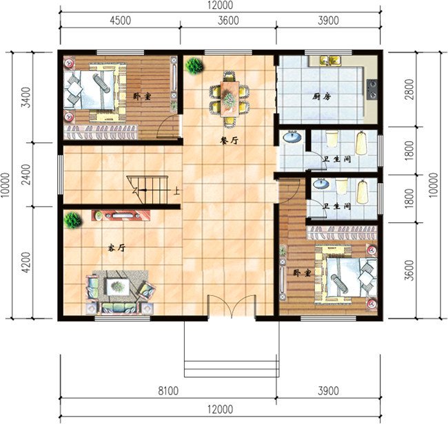 5款2024農(nóng)村新款別墅圖都在這里啦，絕對珍藏版，快來收藏