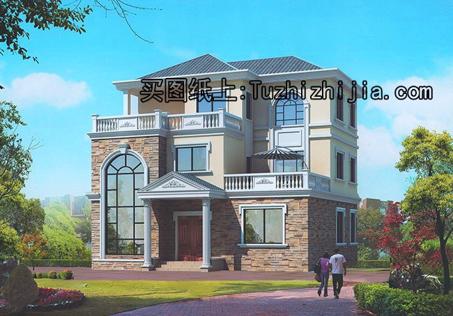 5款2024農(nóng)村新款別墅圖都在這里啦，絕對珍藏版，快來收藏