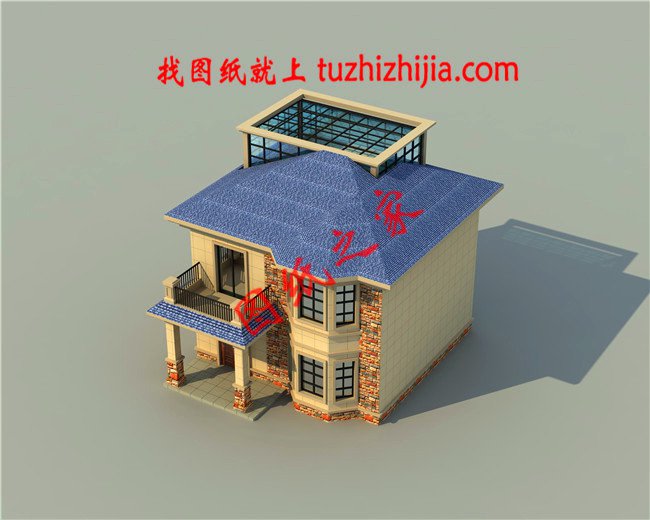 良心推薦5款造價10萬左右二層樓房設(shè)計圖，實用簡單