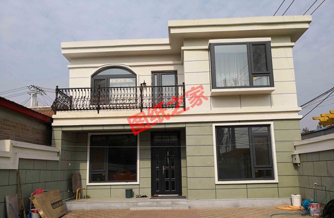 良心推薦5款造價10萬左右二層樓房設(shè)計圖，實用簡單