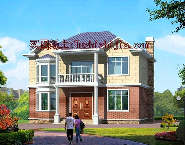 良心推薦5款造價10萬左右二層樓房設(shè)計圖，實用簡單