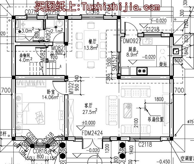 良心推薦5款造價10萬左右二層樓房設(shè)計圖，實用簡單