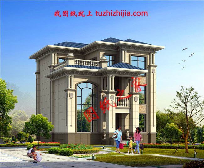 農(nóng)村30萬(wàn)三層樓房圖片，造價(jià)這么低，還帶地下室，你敢相信嗎？