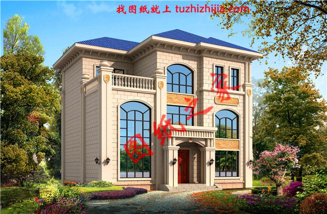 農(nóng)村30萬(wàn)三層樓房圖片，造價(jià)這么低，還帶地下室，你敢相信嗎？