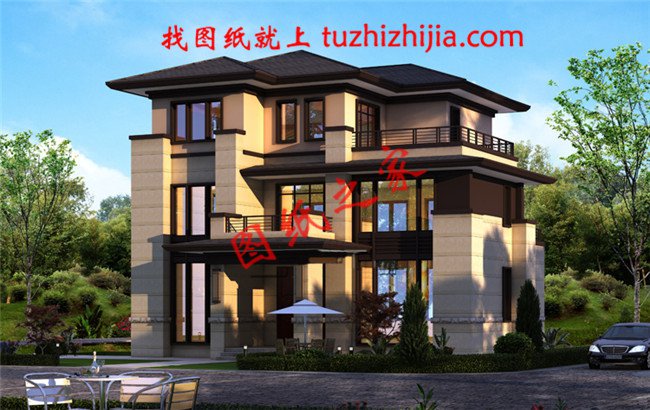 13*12米自建房設(shè)計(jì)圖，2024最新設(shè)計(jì)，不看一定會(huì)后悔