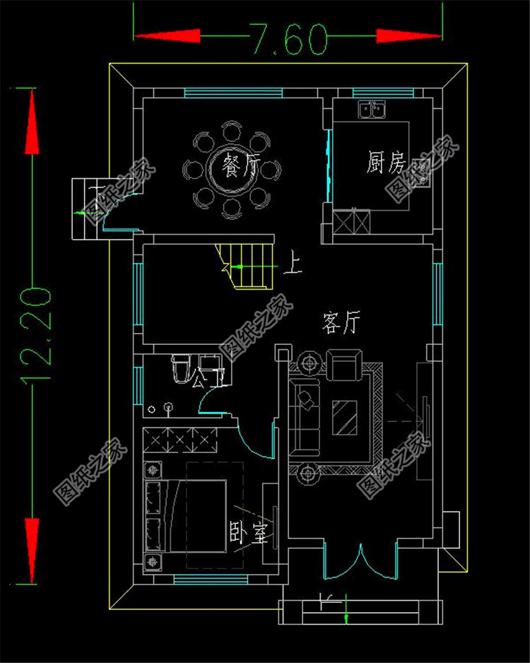 造價(jià)15萬至20萬二層別墅設(shè)計(jì)圖，親戚見了都說好