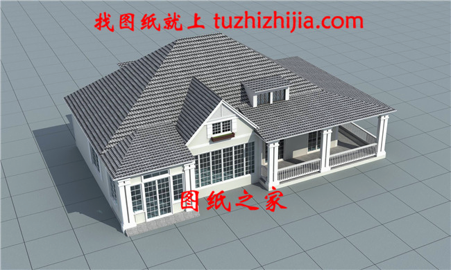 農(nóng)村一層最美房屋，經(jīng)濟實用，全國各地搶著建