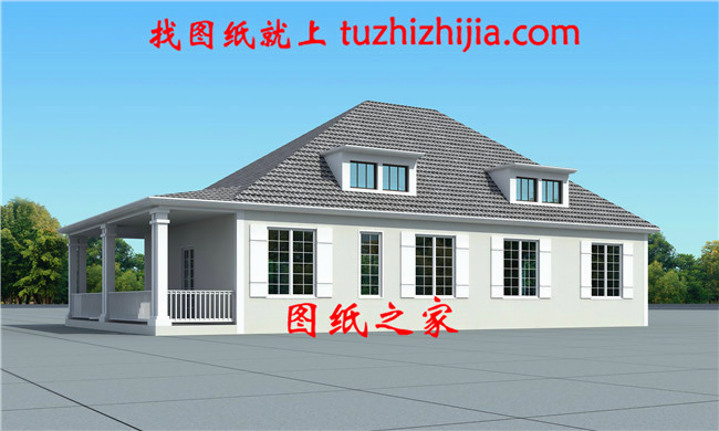 農(nóng)村一層最美房屋，經(jīng)濟實用，全國各地搶著建