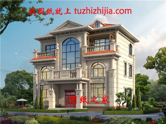 農(nóng)村普通三層樓自建房平面圖，這戶型真的是絕了！