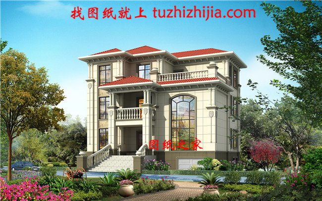 農(nóng)村普通三層樓自建房平面圖，這戶型真的是絕了！