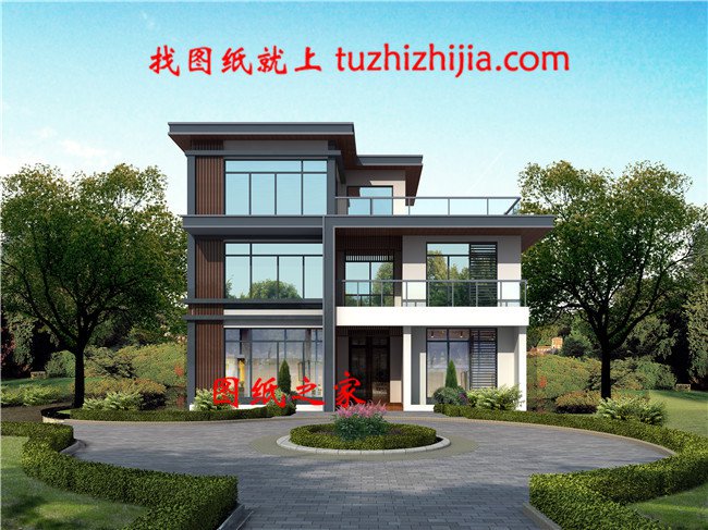 農(nóng)村普通三層樓自建房平面圖，這戶型真的是絕了！