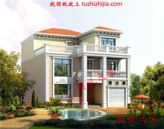 4款90平方三層樓房自建圖告訴你小宅基地也能蓋豪宅，趕緊給自己安排起來