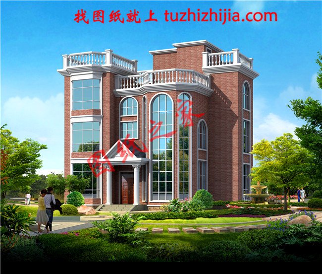 4款90平方三層樓房自建圖告訴你小宅基地也能蓋豪宅，趕緊給自己安排起來