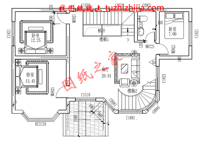 4款90平方三層樓房自建圖告訴你小宅基地也能蓋豪宅，趕緊給自己安排起來