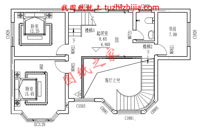 4款90平方三層樓房自建圖告訴你小宅基地也能蓋豪宅，趕緊給自己安排起來