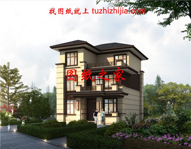 25萬(wàn)左右農(nóng)村三層別墅，小戶型夠全家人居住