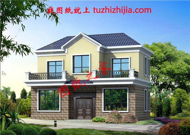 看看這6款占地80至90平米農(nóng)村自建房設(shè)計(jì)圖，村里人見了都說好